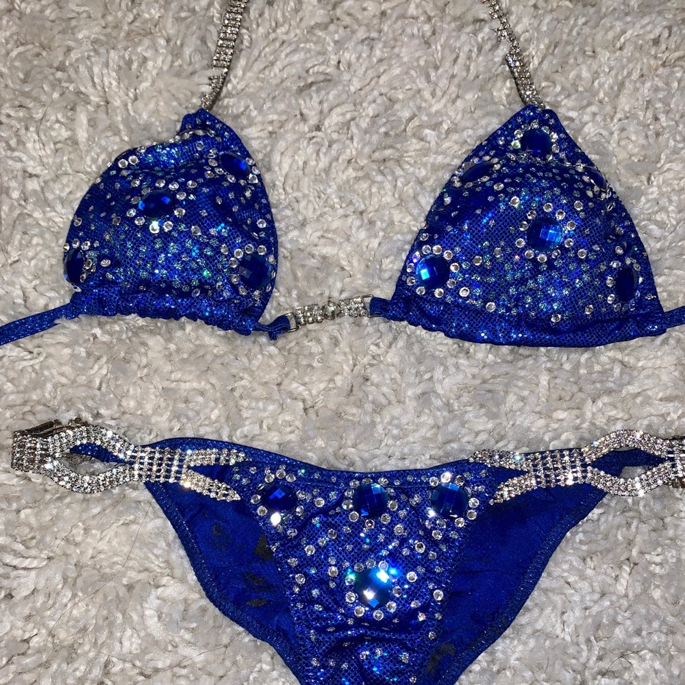 Competition custom made Bikini